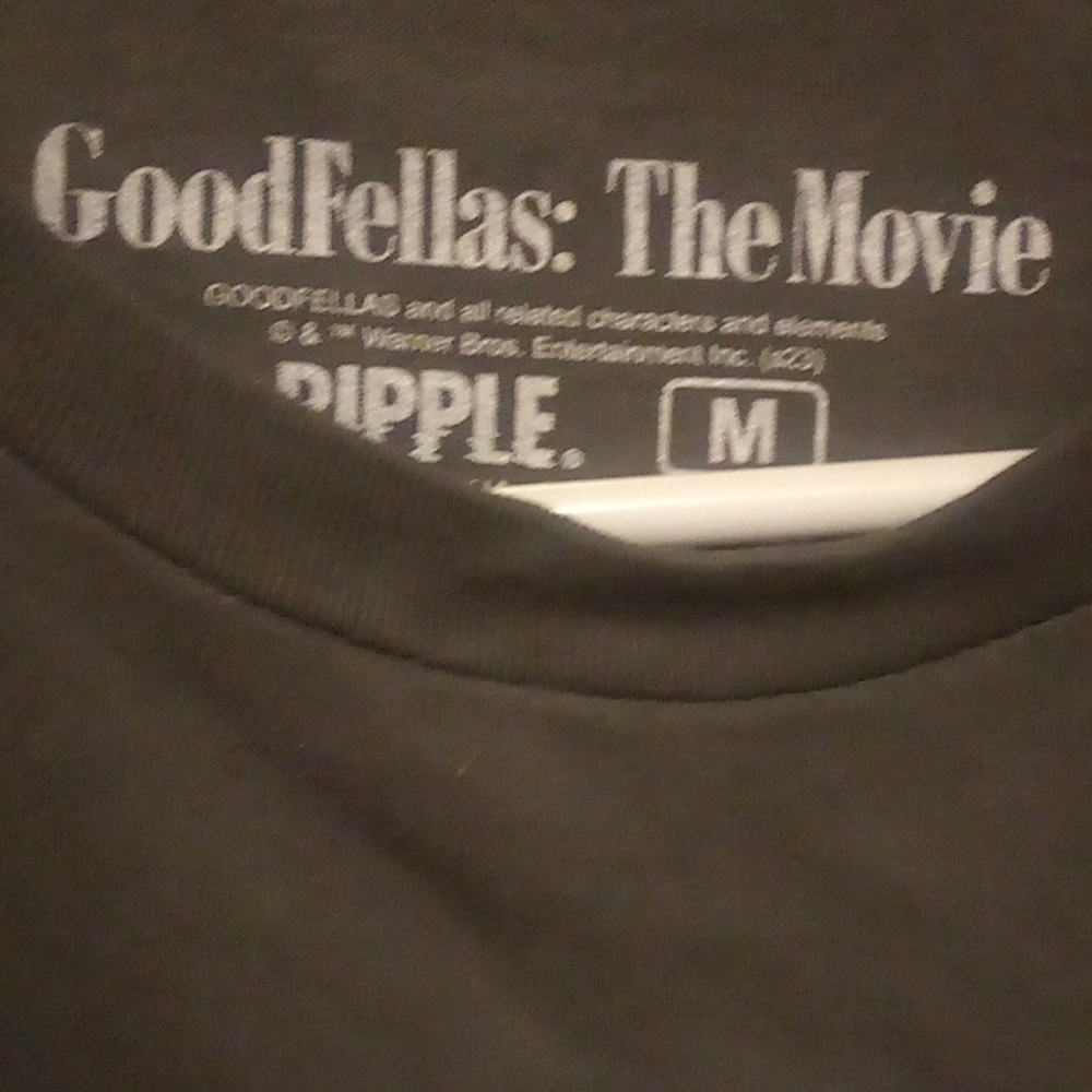 SOLD - "Good Fellows, Three Decades Of Life" Short Sleeve T-Shirt - Size Medium - Picture 3 of 4